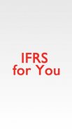 IFRS for You screenshot 0