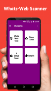 Whats Web Scan - Whatscan For WhatsWeb screenshot 3