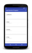 Data Structure Programs in C screenshot 0