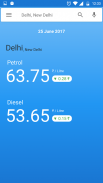 Daily Petrol/Diesel Price screenshot 1