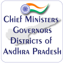 Andhra Pradesh Chief Ministers Governors Districts