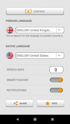 Learn foreign words with Smart-Teacher screenshot 8