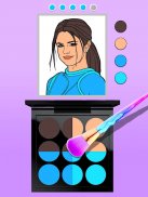 Makeup Kit: DIY Dress Up Games screenshot 7