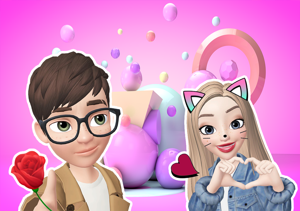 Ar Emoji 3d Avatar Maker Your Magic 2 1 Descargar Apk Android Aptoide