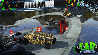 Car Stunt Racing screenshot 0