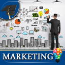 Curso de Marketing Icon