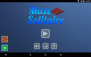 Maze Solitaire screenshot 4