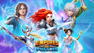 Empires & Puzzles: Match-3 RPG screenshot 1