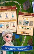 Disney Frozen Free Fall - Play Frozen Puzzle Games screenshot 9