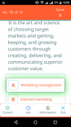 Principles of Marketing - QuexBook screenshot 14