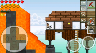 LostMiner: Block Building & Craft Game screenshot 6