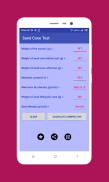 Sand Cone Test - اختبار الدمك screenshot 3