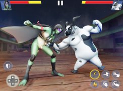 Kung Fu Animal: Fighting Games screenshot 8