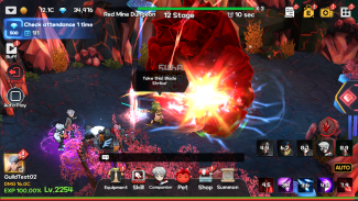 Red Desert : team RPG screenshot 13