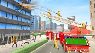 Firefighter Truck Driving Game screenshot 3