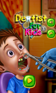 Dentist for Kids Free Fun Game screenshot 0
