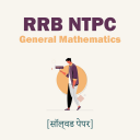 Mathematics for RRB Exams Icon