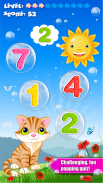 Baby Bubble Activity School wi screenshot 0