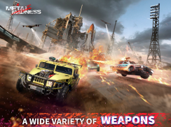 METAL MADNESS PvP: Car Shooter & Twisted Action screenshot 8