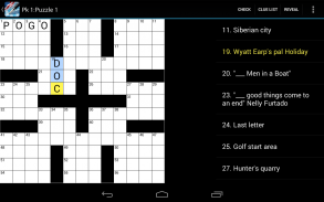 Crossword (US) screenshot 2