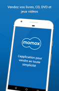 momox, vente de seconde main screenshot 5