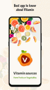 Vitamin Sources From Fruits screenshot 0