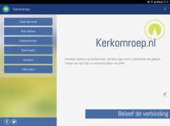 Kerkomroep screenshot 3