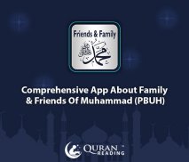 Muhammad PBUH Friends & Family screenshot 0