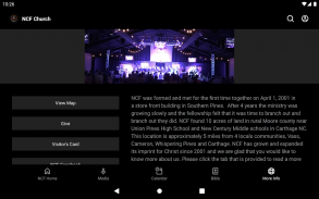 The NCF Church App screenshot 11