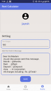 Rent Calculator screenshot 1