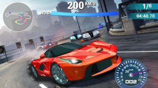 Racing Car Traffic City Speed screenshot 0