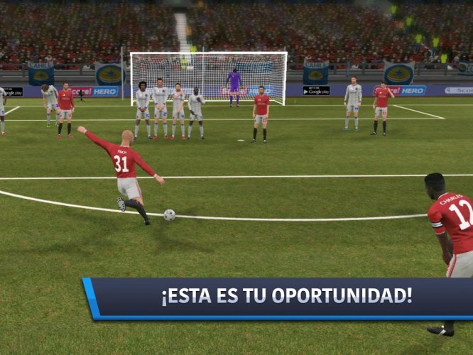 Dream League Soccer 16 6 14 Descargar Apk Android Aptoide