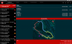 Racing Calendar 2025 + Ranking screenshot 7