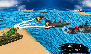Missile Attack Shooting Games screenshot 3