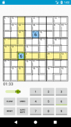 Killer Sudoku screenshot 1