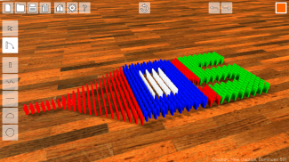 Dominoes Simulator: Topple and Build screenshot 0
