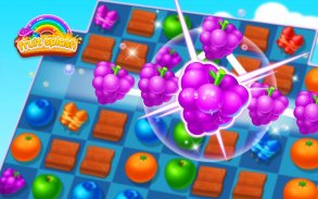 Fruit Puzzle - Link Line screenshot 1