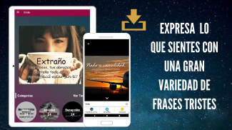 Download Frases de Tristeza y Desamor android on PC