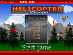 Helicopter Mission screenshot 0