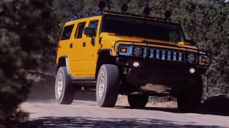 HUMMER H2 SUV: 4 x 4 OFFROAD screenshot 2