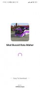 Mod Bussid Ratu Maher screenshot 5