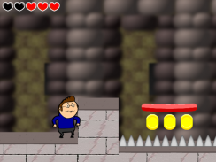 Unfair Adventure: Fun Rage Game screenshot 1