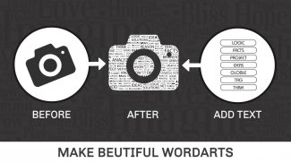 Word Art Creator - Générateur Word Cloud screenshot 8