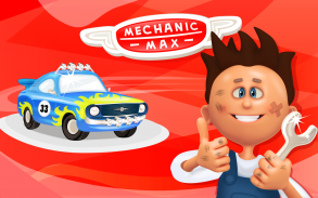 الميكانيكي ماكس - لعبة للأطفال screenshot 15