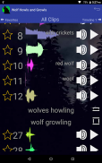 Wolf Howls and Growls screenshot 1