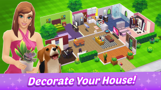 Home Street – Home Design Game screenshot 7