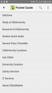 CQUniversity Mobile App screenshot 2