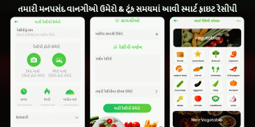 Paratha Recipes in Gujarati Offline Roti screenshot 1