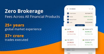 mStock: Share Market Trading screenshot 1