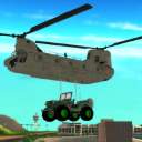 Helicopter Flight Simulator 3D Icon